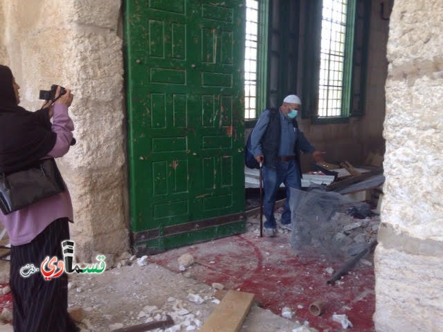 جمعية الأقصى: تصعيد مستمر وخطير بحق المسجد الاقصى المبارك لليوم الثاني